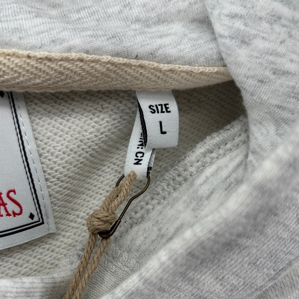 NEW! Lagunitas Men's Light Gray Pullover Hoodie - Large - Picture 6 of 11